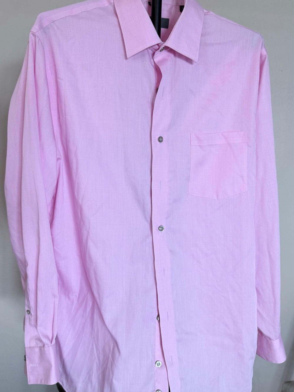 Kenneth Cole Light Pink Dress Shirt